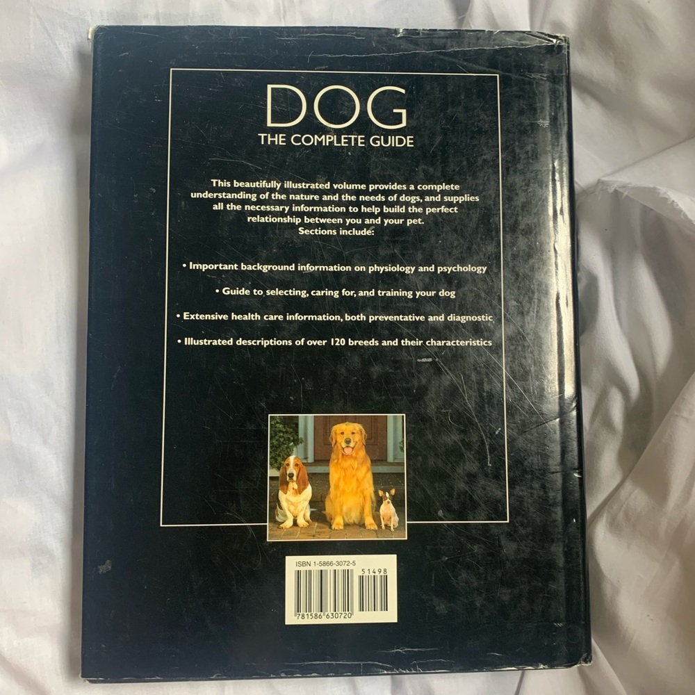 LARGE Dog Book - Picture 4 of 4